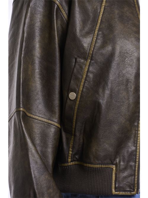 bomber mason RINO & PELLE | MASON.7502621DARK BROWN